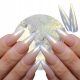  SPIEGEL-CHROM-SPIEGEL-NAGELPULVER 001 GOLD