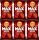 6x Lay's Max Deep Cut Twisted Paprika Kartoffelchips, 120g