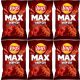 6x Lay's Max Deep Cut Twisted Paprika Kartoffelchips, 120g