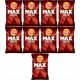 Lay's Max Deep Cut Twisted Paprika, 9x 120g – Intensiver Geschmack und Knusprigkeit