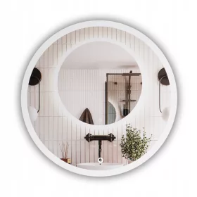  Runder LED-Lichtspiegel mit Schalter FI 100 ZEUS