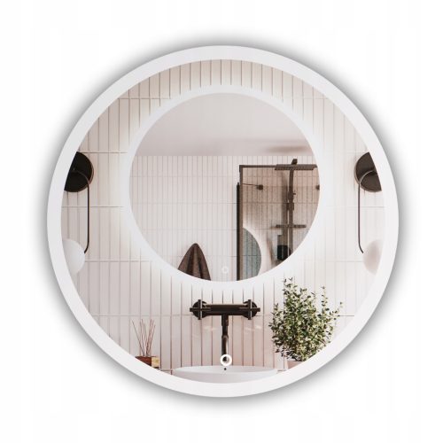  LED-RUNDSPIEGEL BELEUCHTET FI 90 CM TOUCH-SCHALTER