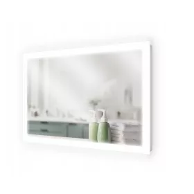  LED-BELEUCHTETER SPIEGEL 110x90 ATENA