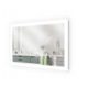 LED-BELEUCHTETER SPIEGEL 110x90 ATENA