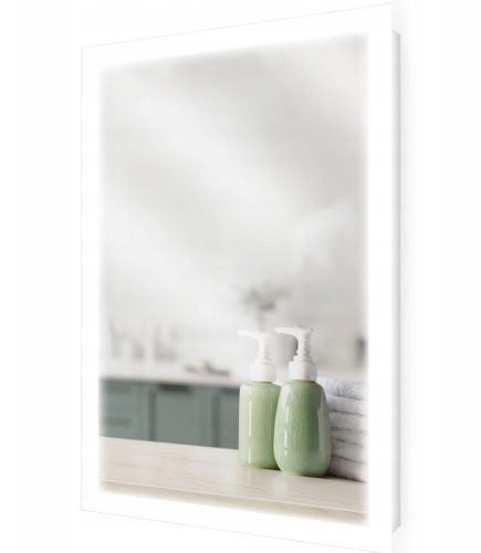  LED-Beleuchtungsspiegel 100x120 ATENA
