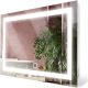  LED-SPIEGEL MIT TOUCH-SCHALTER 120x50 AFRODYTA