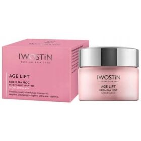 Iwostin Age Lift Nachtcreme für trockene, reife Haut ab 40