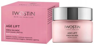 Iwostin Age Lift Nachtcreme für trockene, reife Haut ab 40