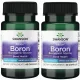 Swanson Bor 6 mg, 120 Kapseln (2x60) – Unterstützt Knochen und Gelenke