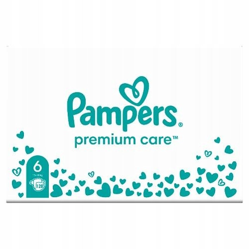  Pampers Premium Care Windeln Größe 6 128 Stk.