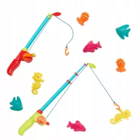    Little Fisher's Kit - ein Set für kleine Fischer in einer praktischen Tube B.Toys