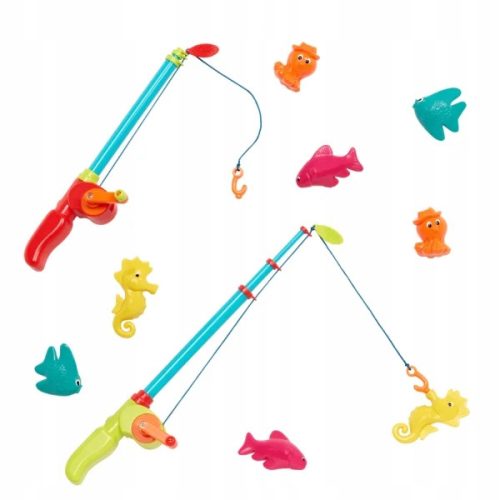  Little Fisher's Kit - ein Set für kleine Fischer in einer praktischen Tube B.Toys