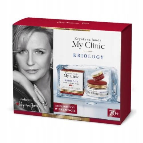  JANDA MY CLINIC Kriology 70+ Geschenkset