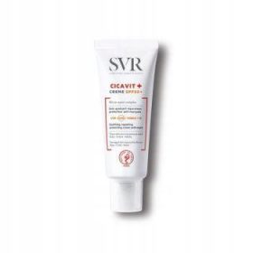   SVR Cicavit+ Creme SPF50+: Hochleistungsregeneration und Sonnenschutz, 40 ml