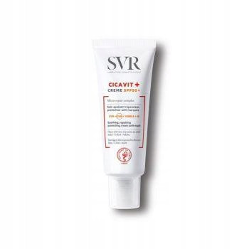 SVR Cicavit+ Creme SPF50+: Hochleistungsregeneration und Sonnenschutz, 40 ml