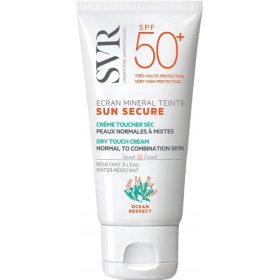   SVR Sun Secure Écran Minéral Teinte SPF50 - Getönter Mineral-Sonnencreme für empfindliche Haut 50ml