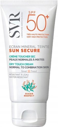 SVR Sun Secure Écran Minéral Teinte SPF50 - Getönter Mineral-Sonnencreme für empfindliche Haut 50ml