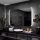  (2993) Seattle LED Spiegel 140x80 cm, Kaltes LED