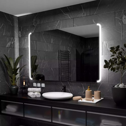  (2993) Seattle LED Spiegel 140x80 cm, Kaltes LED