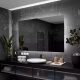  (2992) LED Spiegel Dubai 110x70 cm, Kaltes LED