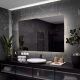  (2951) LED Spiegel Dubai 130x60 cm, Neutral LED