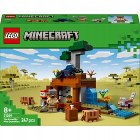  LEGO Minecraft 21269 Schiffsminenexpedition