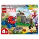  LEGO Marvel Spidey 11199 Team Spidey Dino-Rettungsmission