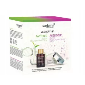 Sesderma Factor G serum+Acglicolic krem zestaw