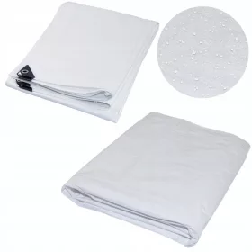   Starke Verstärkte Abdeckplane 6x10m für Auto, Terrasse und Mehr