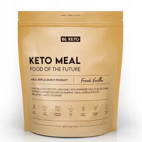   Keto Meal™ Französische Vanille - Vollwertige Mahlzeit für die Keto-Diät