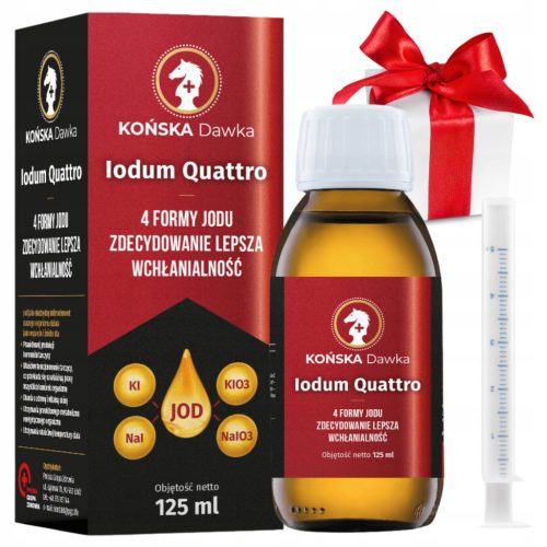 Jodum Quattro: Hochkonzentrierter Jod-Supplement für optimale Gesundheit - 125 ml