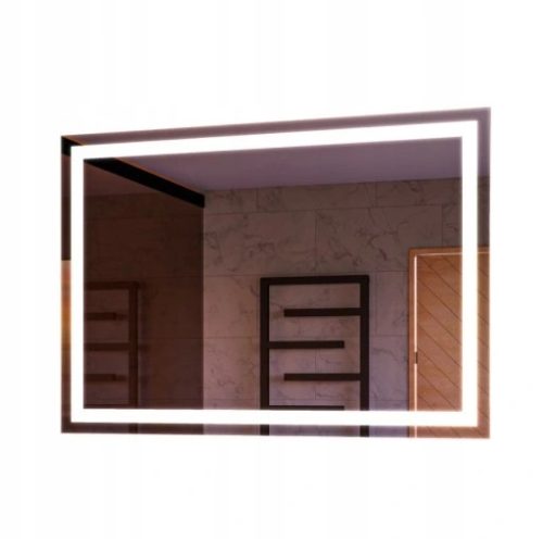  LED-BELEUCHTETER SPIEGEL 110x110 AFRODYTA