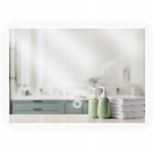  LED-Lichtspiegel mit Schalter 120x50 DEMETER