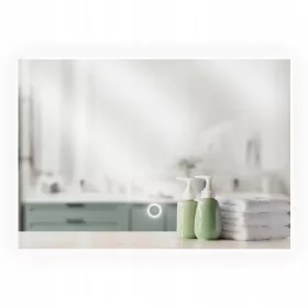  LED-Beleuchtungsspiegel mit Schalter 120x40 DEMETER