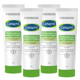   Cetaphil PS Intensiv Feuchtigkeitsspendende Creme 400g für Trockene und Empfindliche Haut