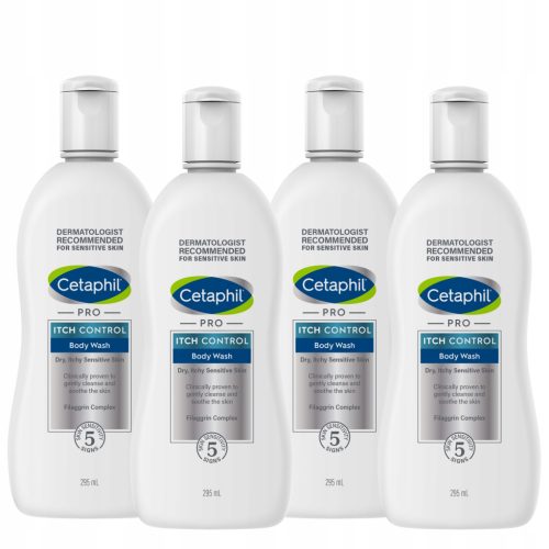 Cetaphil Pro Itch Control emulsja do mycia 295 ml