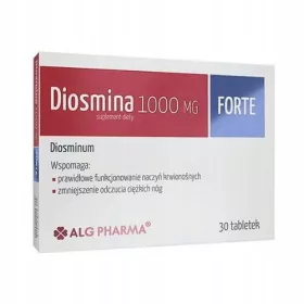   Diosmina 1000mg Forte+ zur Unterstützung des Venensystems und der Beinleichtigkeit