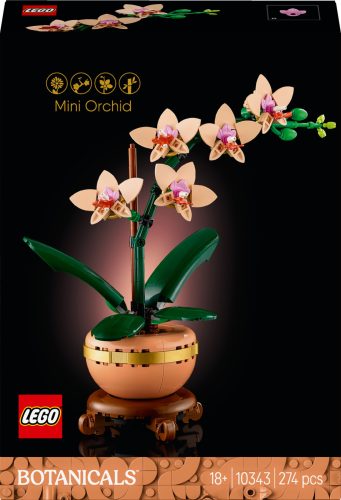  LEGO KLEINE ORCHIDEE 10343