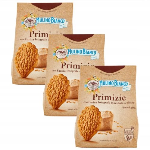 Primizie Mulino Bianco Vollkornkekse 3x700 g – Knuspriges Naschvergnügen
