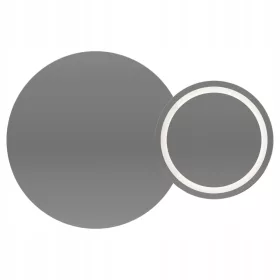    ASTERIA LED Spiegelset mit Sandstrahltechnik (2 Stk.) FI50 + FI70