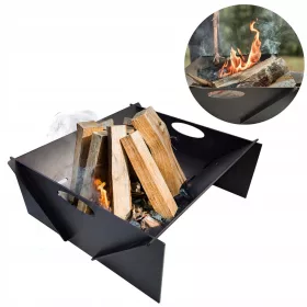    Großer faltbarer Gartenkamin, 4mm Blech, Polnisches Produkt