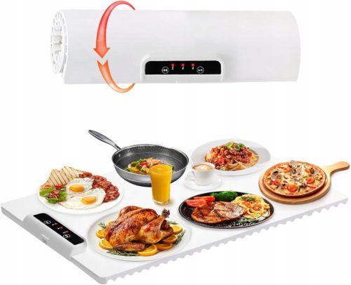Vefacion Elektrische Silikon Heizmatte mit Temperaturregelung 60-100°C
