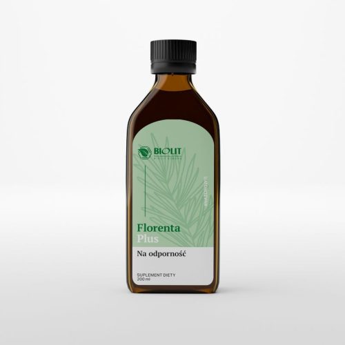 BIOLIT Florenta Plus 200ml - Natürlicher Extrakt zur Stärkung der Immunabwehr