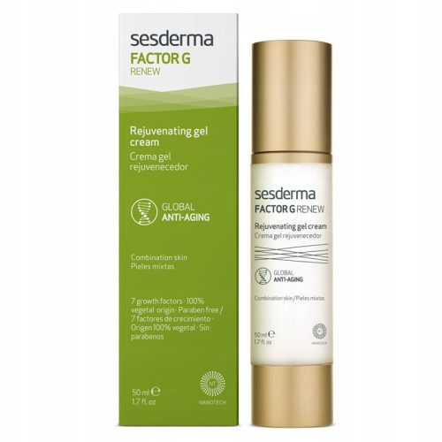 Żel przeciwstarzeniowy do twarzy Sesderma 50 ml