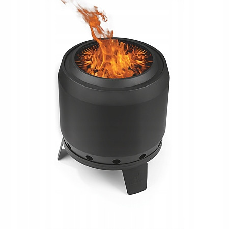  Raucharme Feuerstelle Runder Feuerkorb Landmann Ø 50