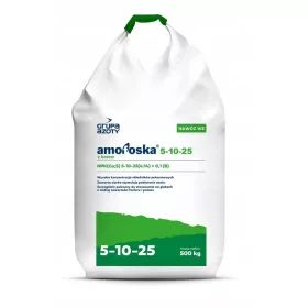    Amofoska, Superdünger mit Bor, Schwefel und Kalk, Mehrkomponentendünger