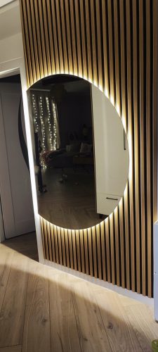  LED-Lichtspiegel, jede Größe, mit Montage