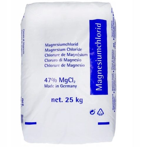  Magnesiumchlorid-Hexahydrat, wirksamer als Streusalz, sicher, 25 kg