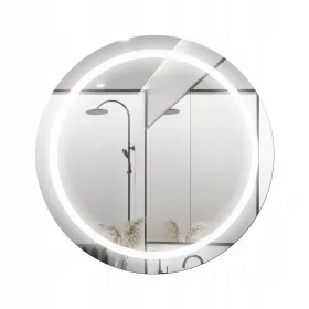  LED-beleuchteter Spiegel Fi 80cm Badezimmer