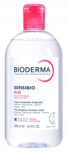 BIODERMA Sensibio H2O Micellar Wasser für empfindliche Haut - 500ml